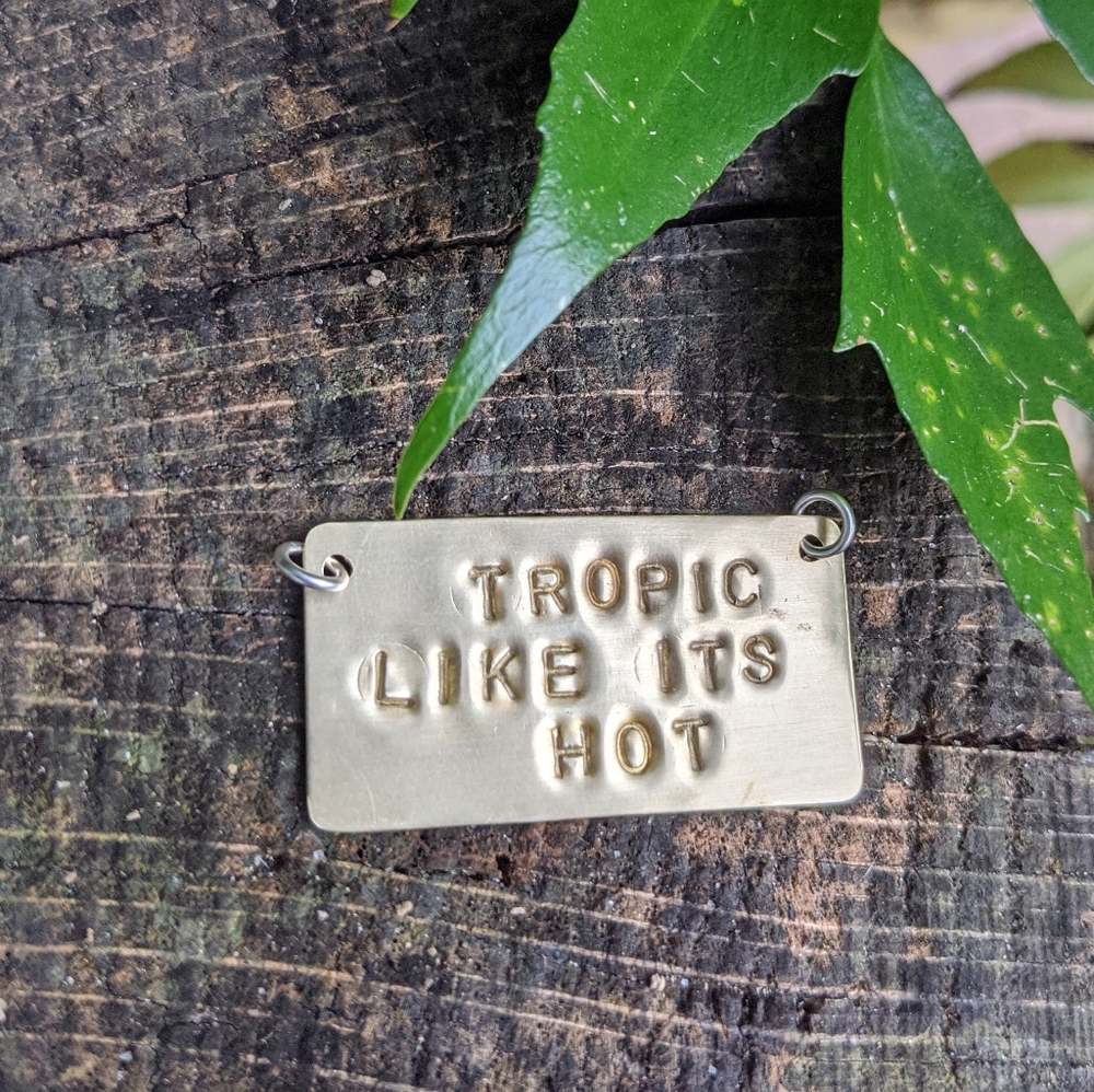 🌴Tropic Like It's Hot Handmade Necklace Bar🌊